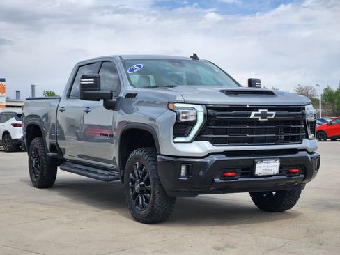 Certified 2025 Chevrolet Silverado 2500 LT w/ Trail Boss Package AWD/4WD image 3