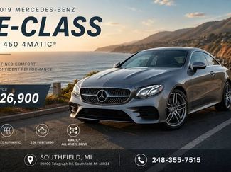 Used 2019 Mercedes-Benz E 450 4MATIC Coupe video 1
