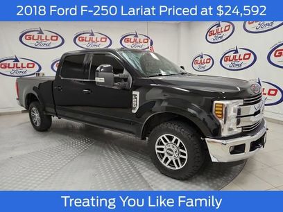 Used 2018 Ford F250 Lariat w/ Lariat Value Package