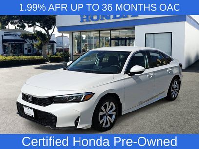 Certified 2025 Honda Civic LX
