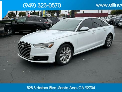 Used 2016 Audi A6 2.0T Premium FWD image 1