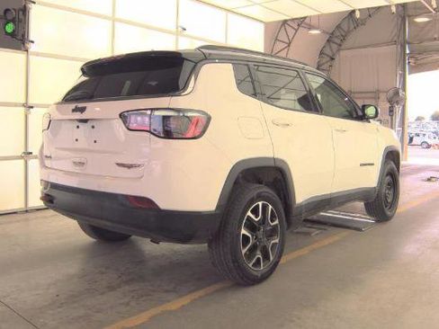 Used 2021 Jeep Compass Trailhawk AWD/4WD image 5