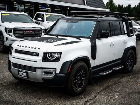Used 2020 Land Rover Defender 110 S AWD/4WD image 4