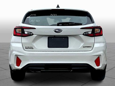 New 2026 Subaru Impreza 2.0i Sport AWD/4WD image 4