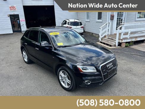 Used 2016 Audi Q5 3.0T Premium Plus w/ Technology Package AWD/4WD image 1