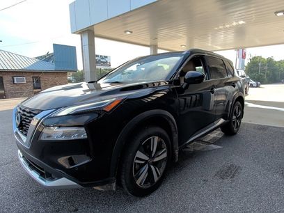 Used 2023 Nissan Rogue Platinum
