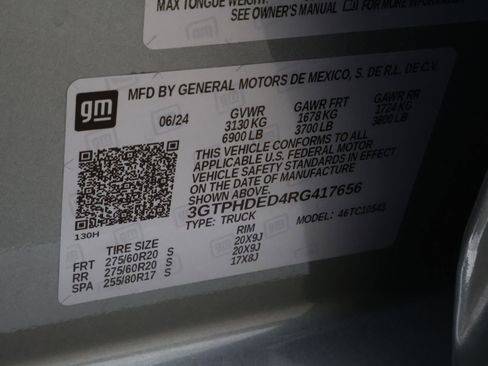 Used 2024 GMC Sierra 1500 SLT RWD image 21