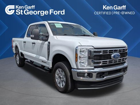 Used 2024 Ford F250 XLT AWD/4WD image 1