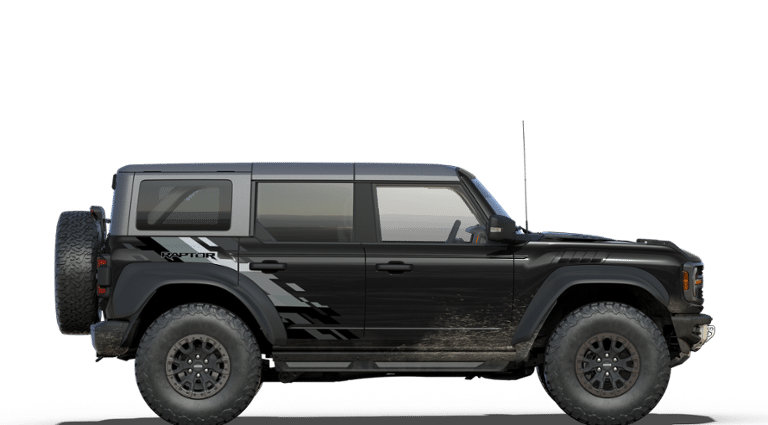New 2025 Ford Bronco Raptor w/ Interior Carbon Fiber Pack AWD/4WD image 56