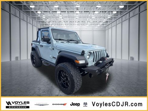 Used 2023 Jeep Wrangler Sport AWD/4WD image 1