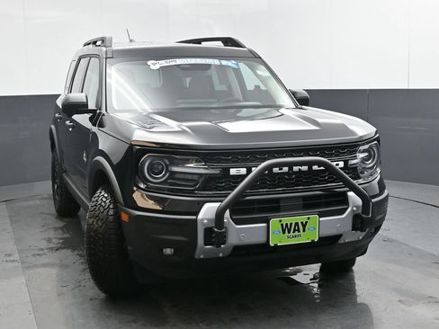 New 2025 Ford Bronco Sport Outer Banks w/ Sasquatch Outer Banks Package AWD/4WD image 39