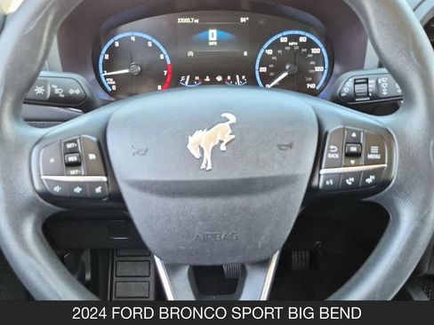 Used 2024 Ford Bronco Sport Big Bend AWD/4WD image 12