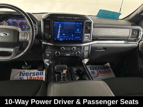 Used 2023 Ford F150 XLT w/ Equipment Group 302A High AWD/4WD image 29