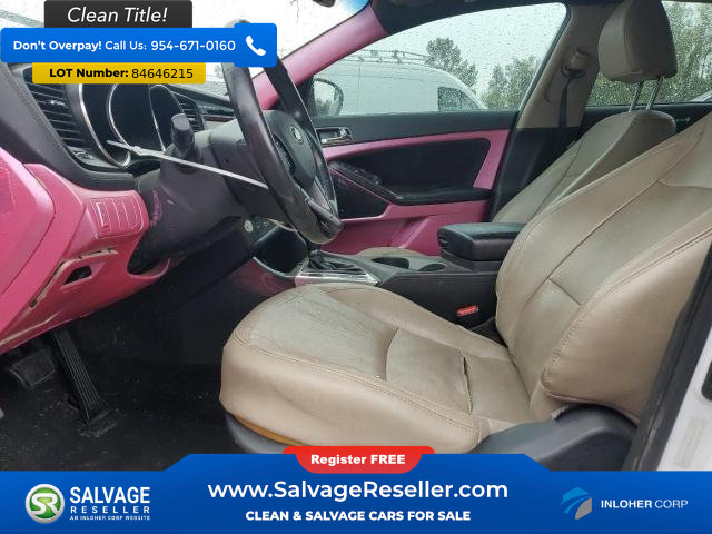 Used 2013 Kia Optima EX w/ Premium Pkg FWD image 9