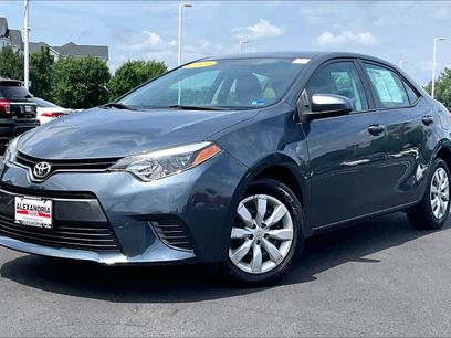 Used 2015 Toyota Corolla LE