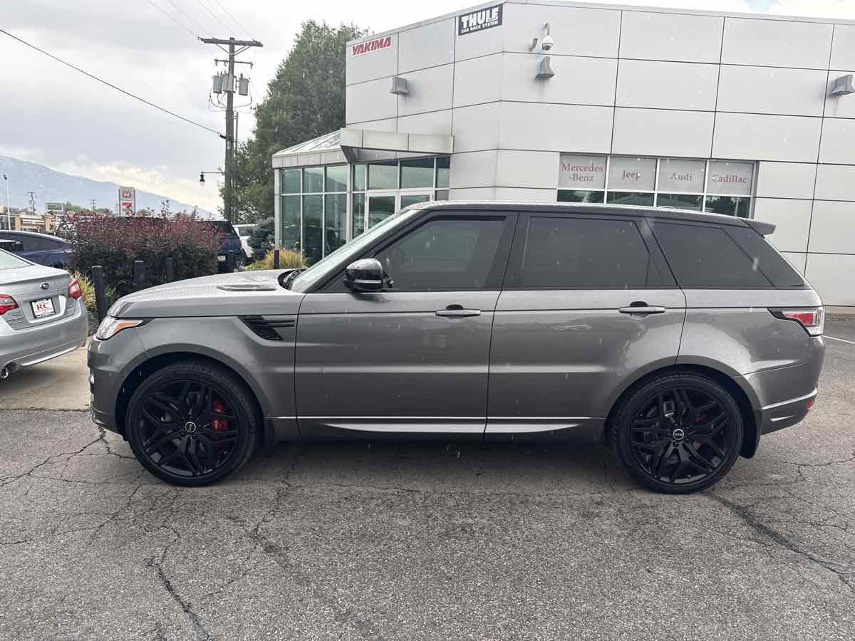 Used 2014 Land Rover Range Rover Sport Autobiography AWD/4WD image 8