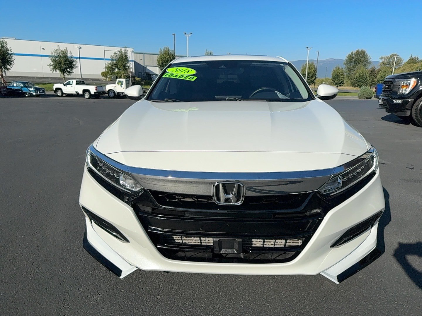 Used 2018 Honda Accord EX-L image 2