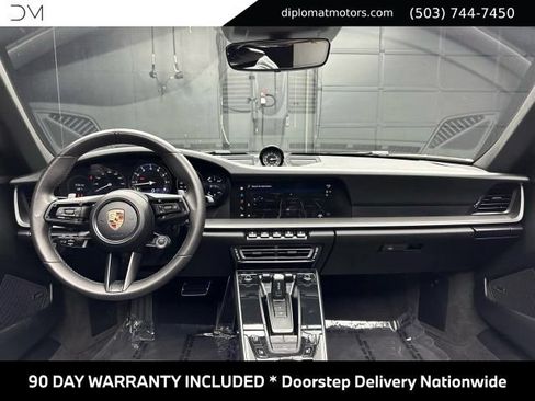 Used 2024 Porsche 911 Carrera S w/ Sport Package RWD image 24