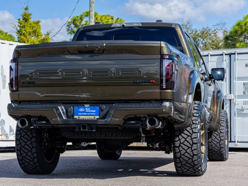 Certified 2025 Ford F150 Raptor w/ Equipment Group 803A Raptor R image 3