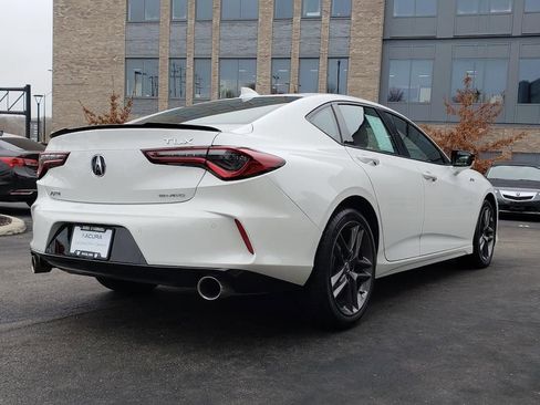 Certified 2025 Acura TLX SH-AWD w/ A-SPEC Pkg image 12