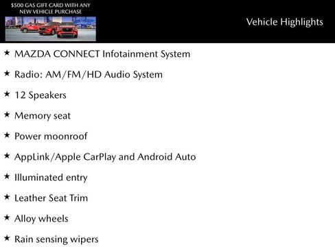 New 2026 MAZDA MAZDA3 2.5 S Hatchback w/ Premium Pkg FWD image 5