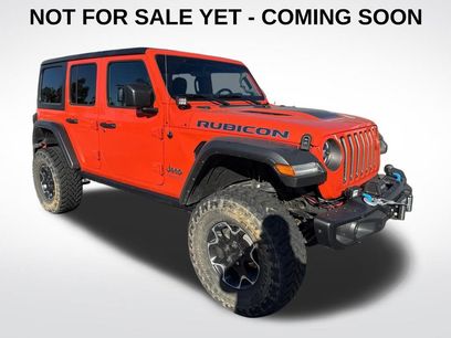 Used 2023 Jeep Wrangler Unlimited Rubicon 4xe w/ Steel Bumper Group