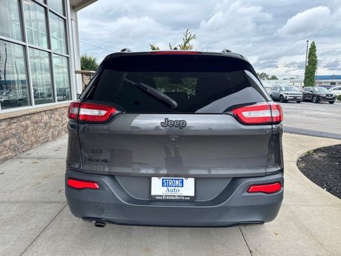 Used 2016 Jeep Cherokee High Altitude AWD/4WD image 4