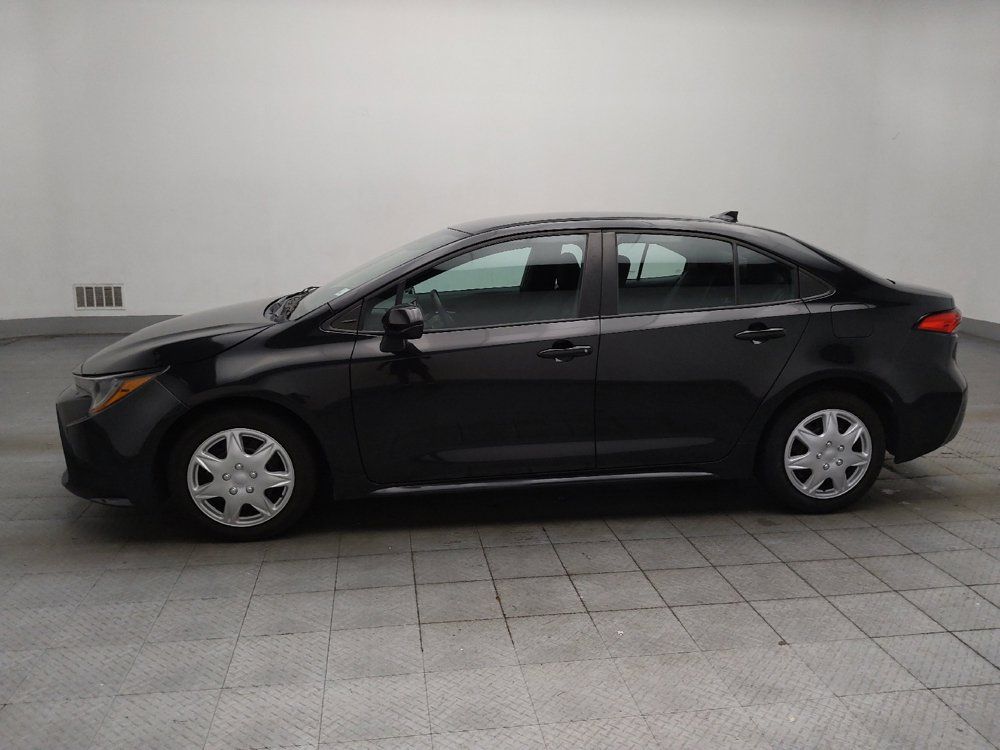 Used 2021 Toyota Corolla LE FWD image 2