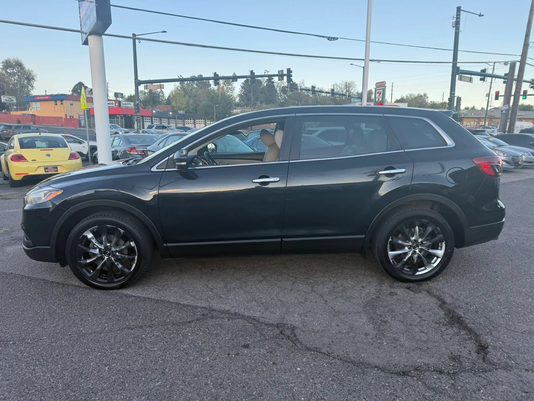 Used 2014 MAZDA CX-9 Grand Touring w/ GT Technology Package AWD/4WD image 5