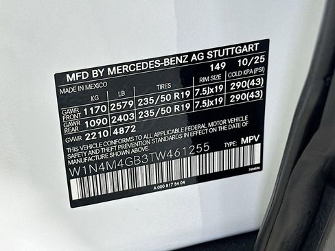 Certified 2026 Mercedes-Benz GLB 250 image 31