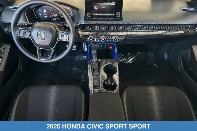 Certified 2025 Honda Civic Sport image 15