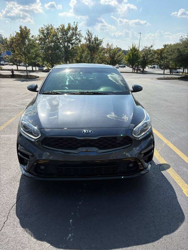 Used 2021 Kia Forte GT-Line w/ GT-Line Premium Package FWD image 2