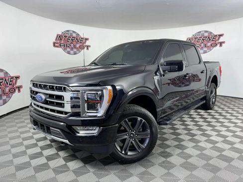 Used 2023 Ford F150 Lariat w/ Equipment Group 502A High AWD/4WD image 1