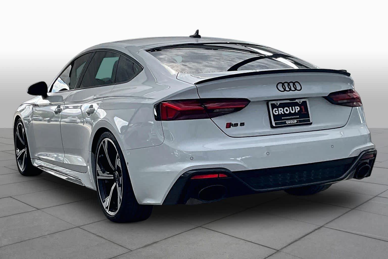 Used 2021 Audi RS 5 Sportback w/ Black Optic Carbon Package AWD/4WD image 12
