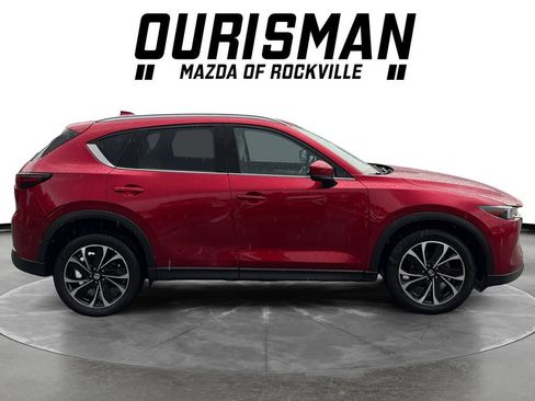 Used 2023 MAZDA CX-5 AWD 2.5 S w/ Premium Package image 7