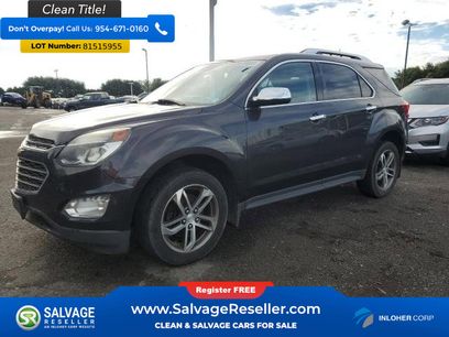 Used 2016 Chevrolet Equinox LTZ w/ Enhanced Convenience Package