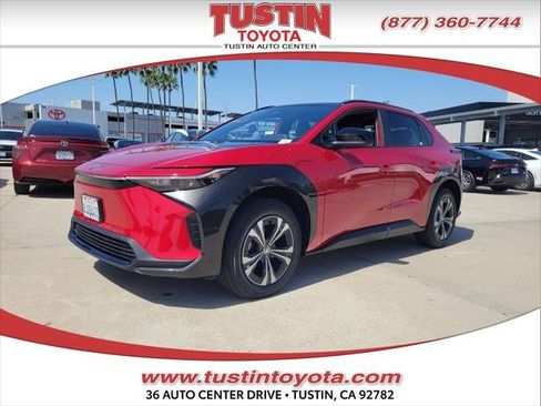 Certified 2023 Toyota bZ4X FWD w/ Weather Package image 1