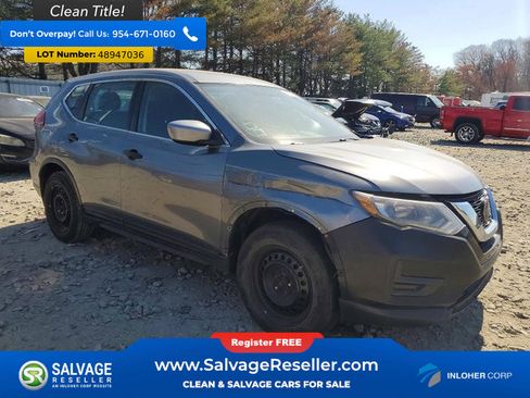 Used 2018 Nissan Rogue S image 5