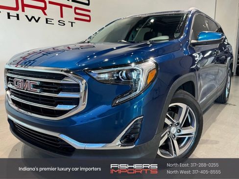 Used 2021 GMC Terrain SLT w/ Infotainment Package II FWD image 1