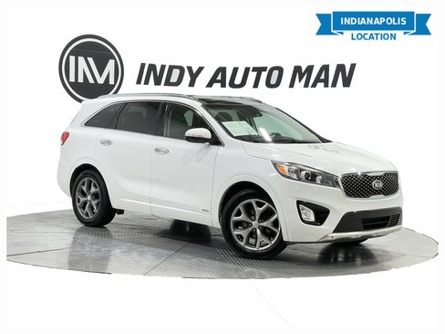 Used 2018 Kia Sorento SX AWD/4WD image 1