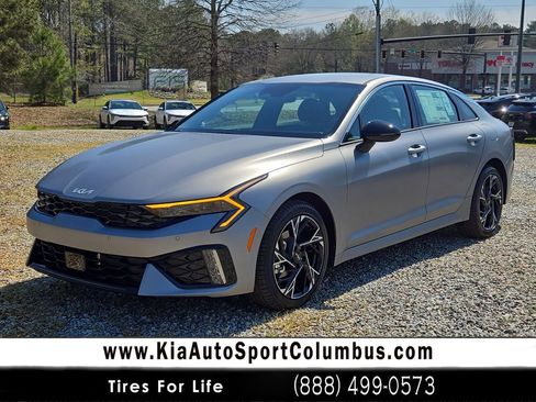 New 2026 Kia K5 GT-Line image 1