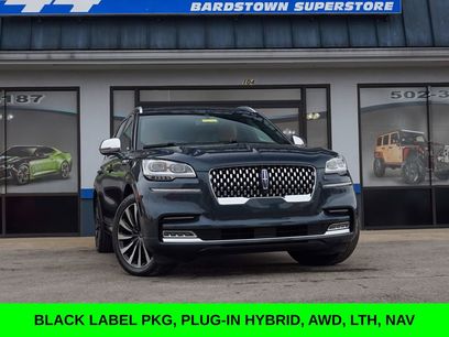 Used 2020 Lincoln Aviator Black Label Grand Touring w/ Class IV Trailer Tow Package