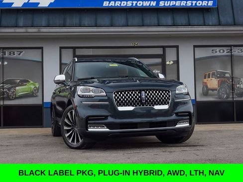 Used 2020 Lincoln Aviator Black Label Grand Touring w/ Class IV Trailer Tow Package image 1