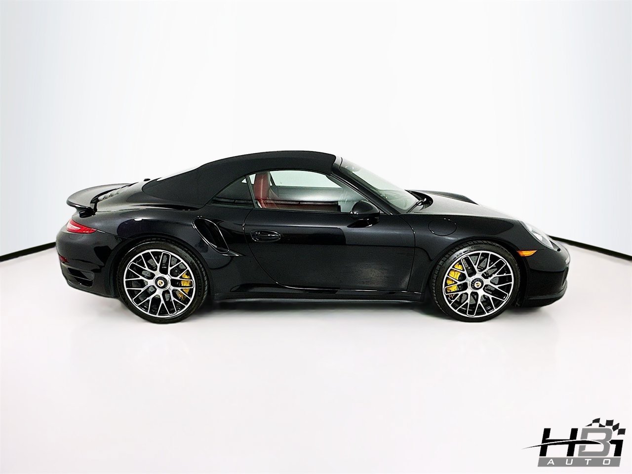 Used 2014 Porsche 911 Turbo S AWD/4WD image 4