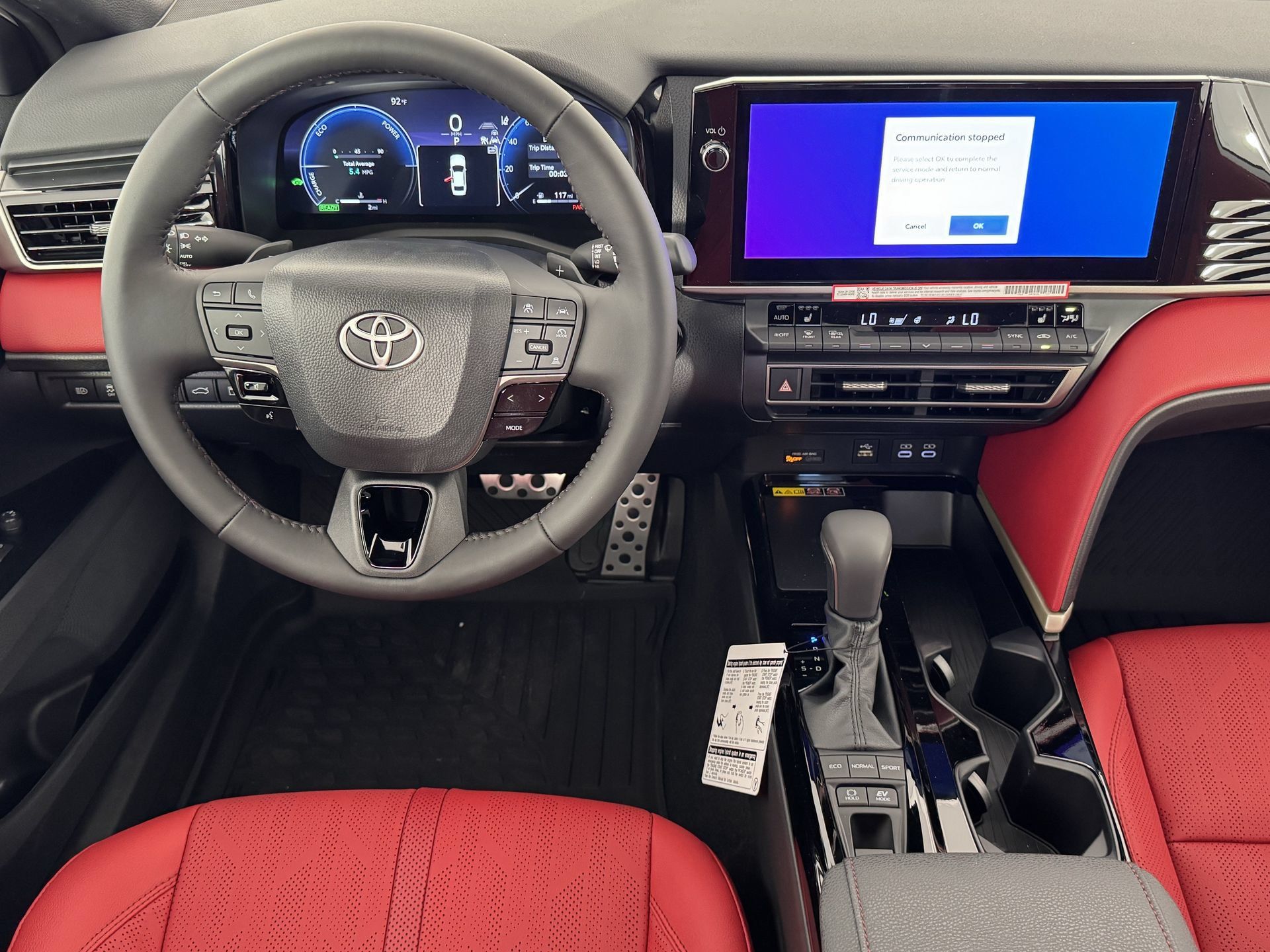 New 2026 Toyota Camry XSE FWD image 8