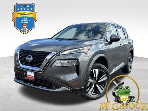 Certified 2023 Nissan Rogue SL w/ SL Premium Package FWD image 1