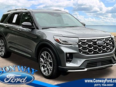Used 2025 Ford Explorer Platinum w/ Ultimate Package