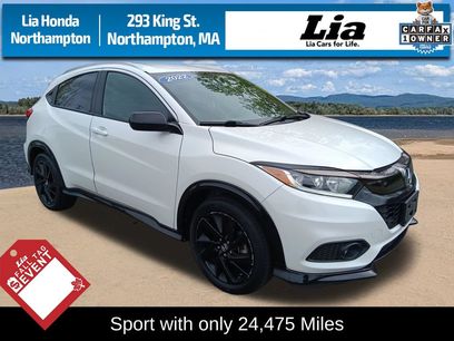 Used 2022 Honda HR-V Sport