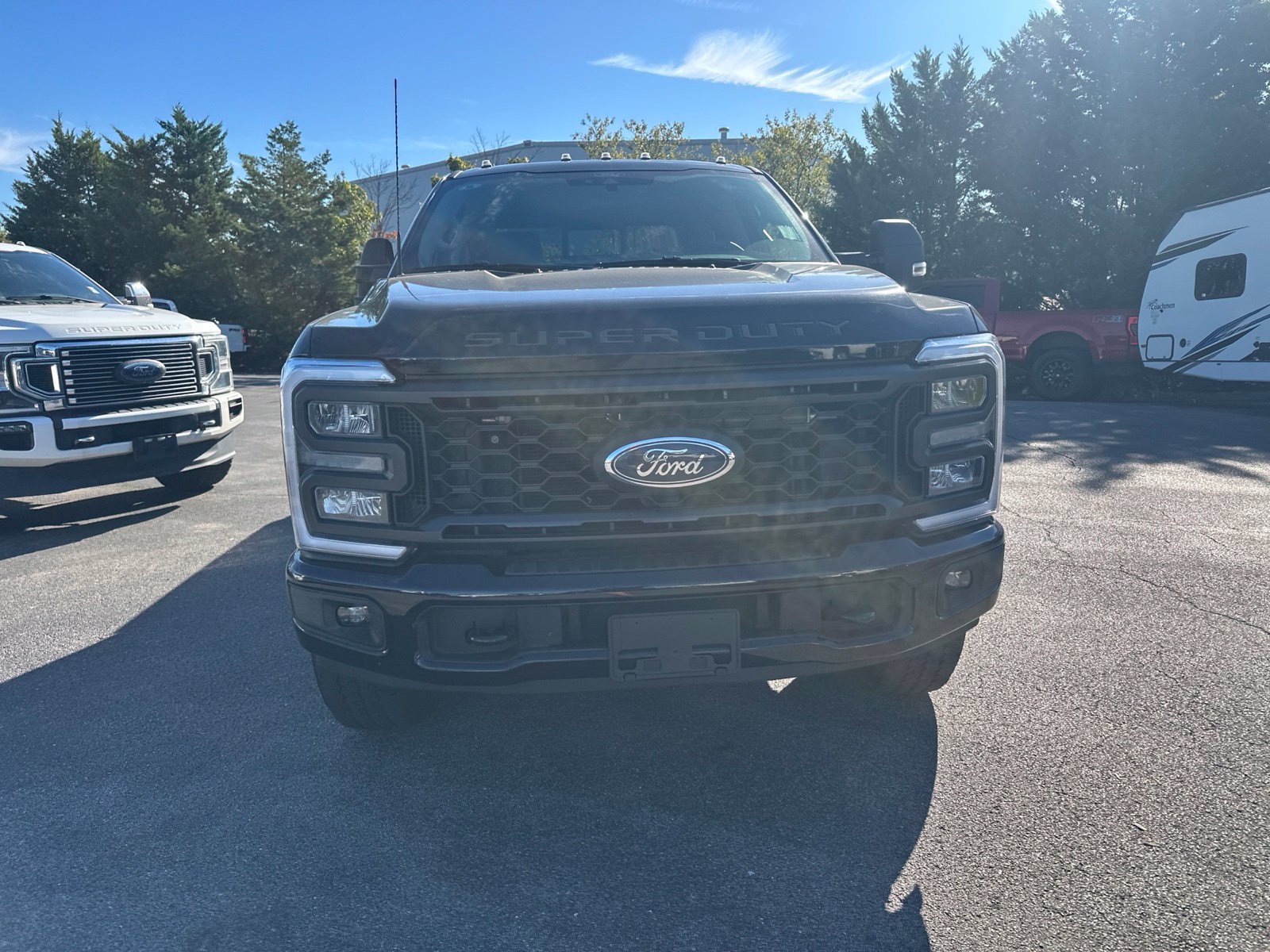 Certified 2025 Ford F250 XL w/ STX Appearance Package AWD/4WD image 2