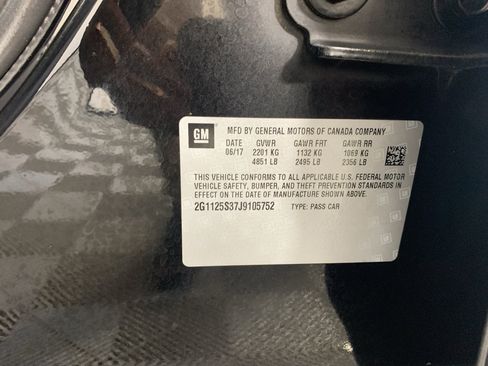 Used 2018 Chevrolet Impala Premier FWD image 12